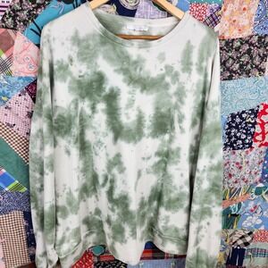 GB Fashion Tie Dye Pullover Sweatshirt Long Sleeve Casual Top‎ 3X